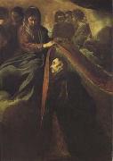 Diego Velazquez La Vierge imposant la chasuble a saint IIdefonse df02) France oil painting artist